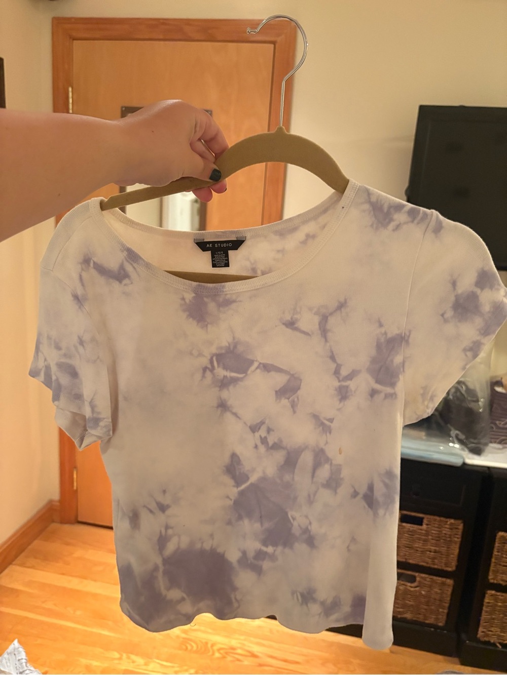 American Eagle Tie-Dye Short Sleeve Tee